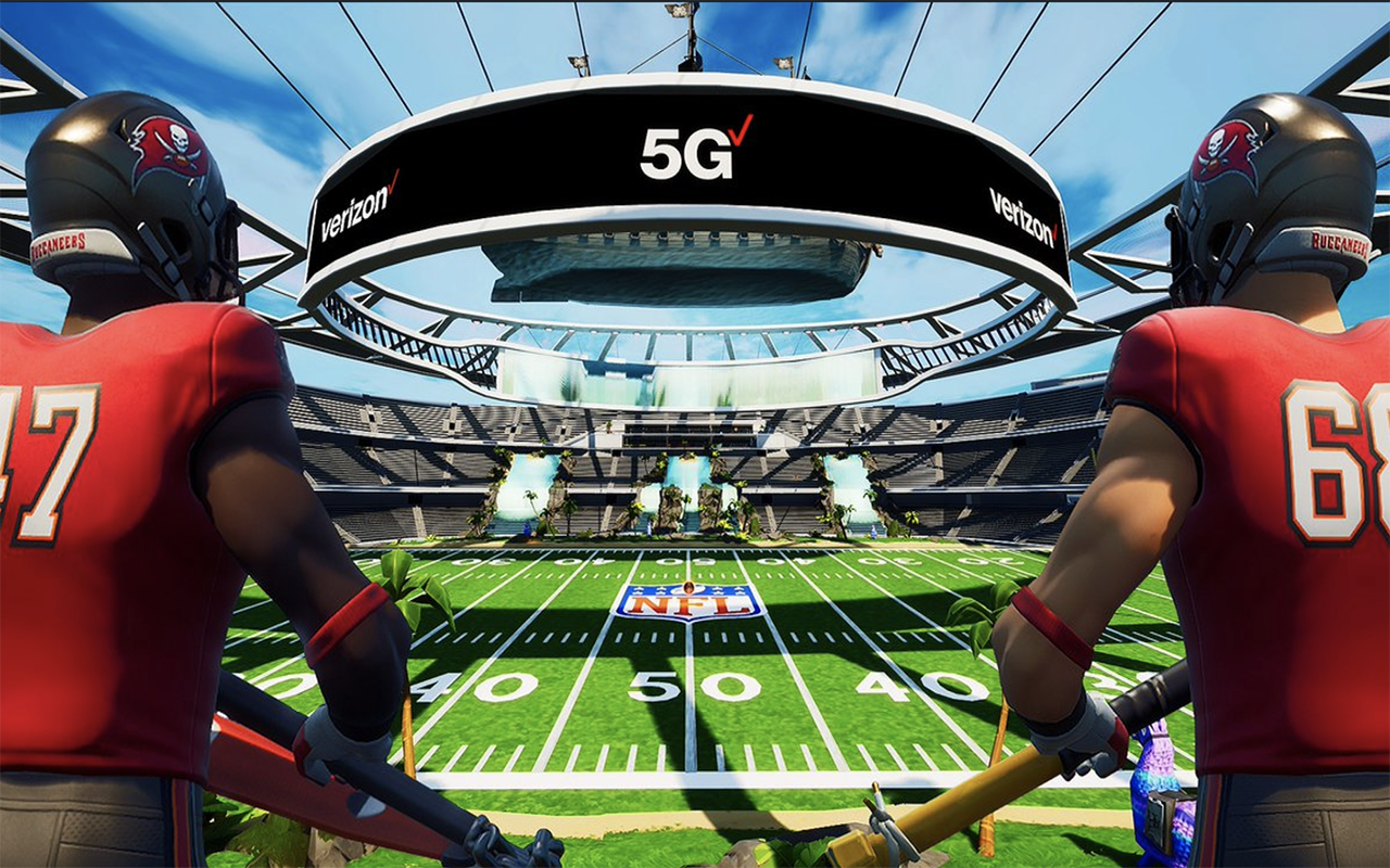 Verizon 5G Stadium 1280×800